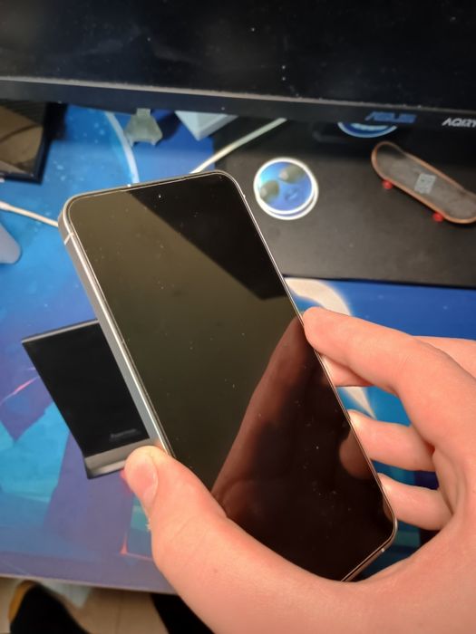 Samsung Galaxy S24 Marble Grey