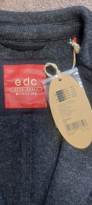 sacou de barbati S  Edc Esprit