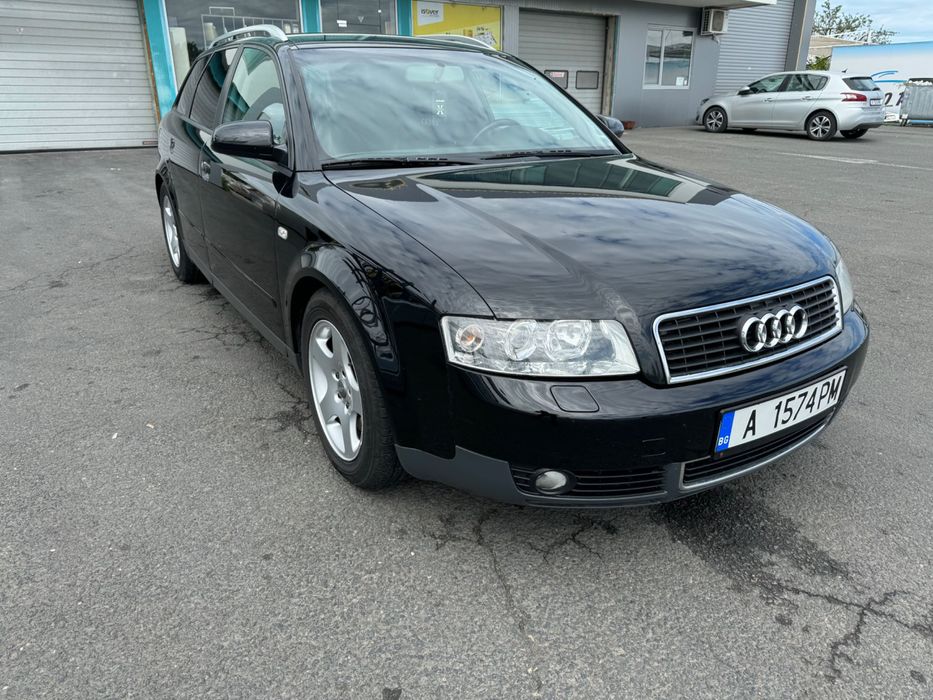 Audi a4 1.8T 163кс