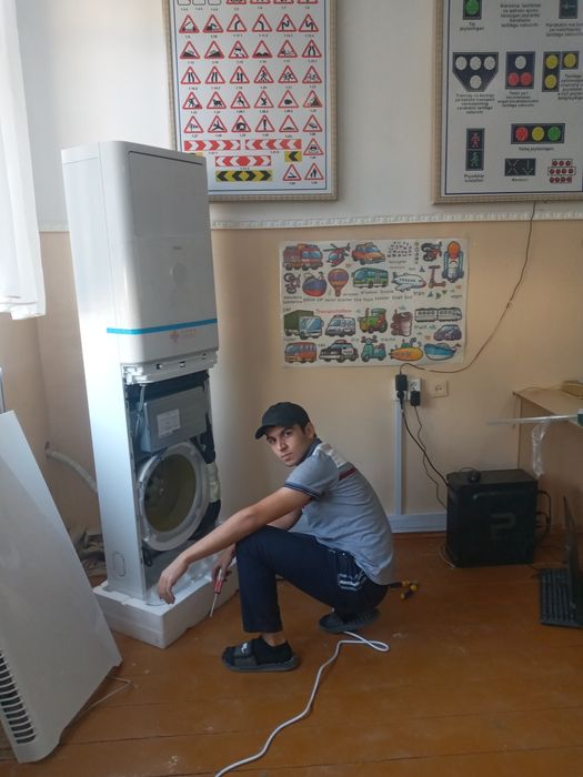 Установка кондиционеров