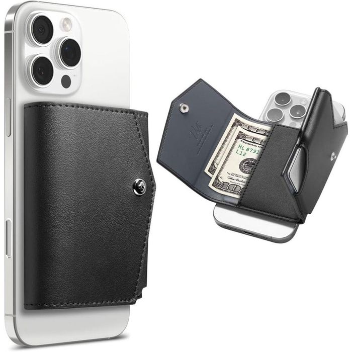 Spigen MagSafe Wallet Valentinus Pro – стилен портфейл за 3 карти