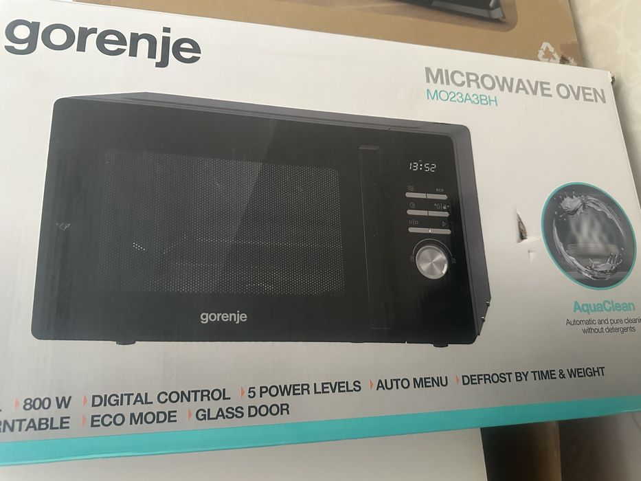 Микровълнова Gorenje -  МО2ЗАЗВН