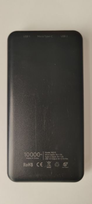 Повербанк 10000 mAh