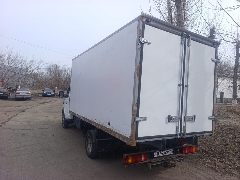 Продам газель термобудку