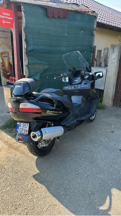 Vand suzuky burgman 650 executive