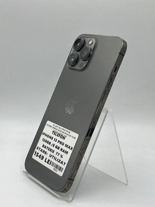 Amanet LuckyGold Colentina/ Iphone 13 pro max 128gb/6gb ram 77% baterie #55431