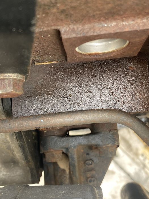 Двигатель NISSAN TD27