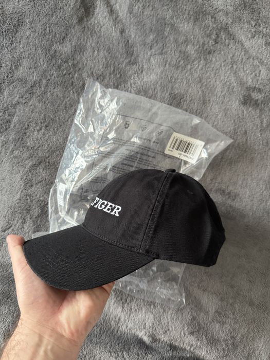 Tommy Hilfiger sapca neagra unisex cu logo marime OS noua