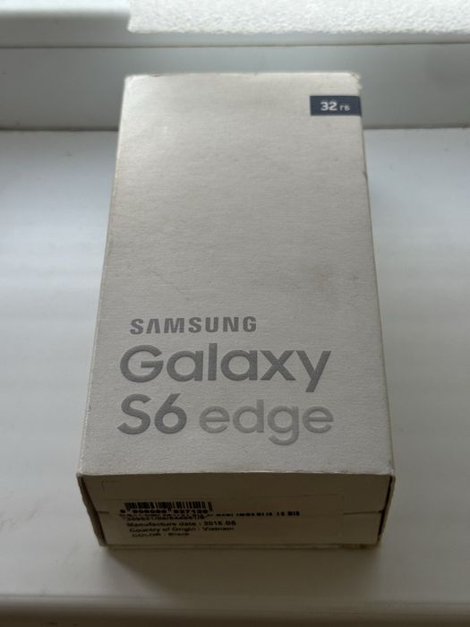 S6 EDGE 32gb идеал