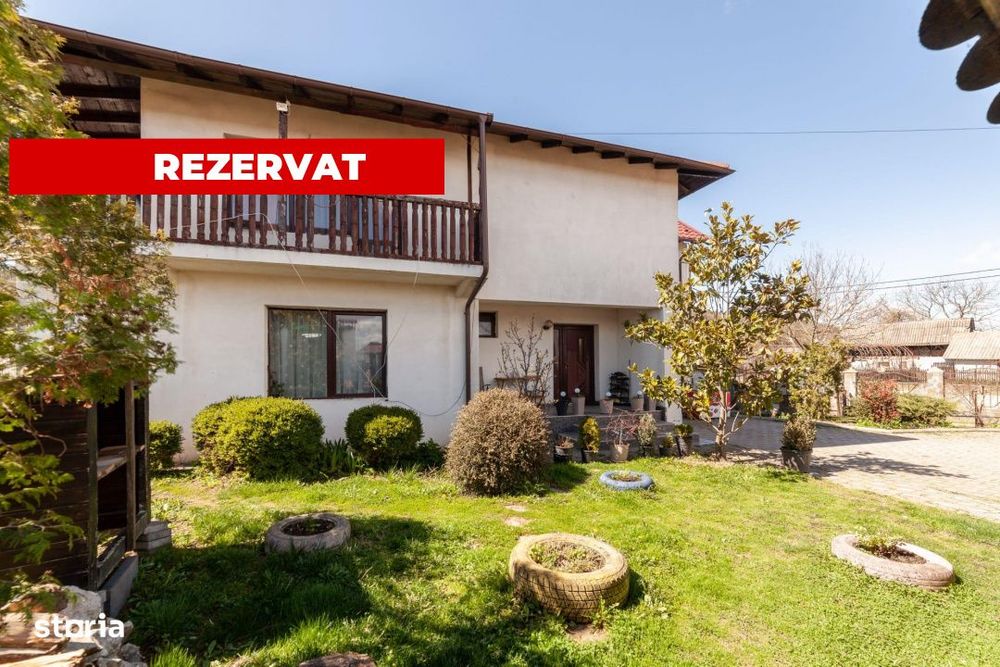 Casa P+1 in Maracineni – Zona Argeselu