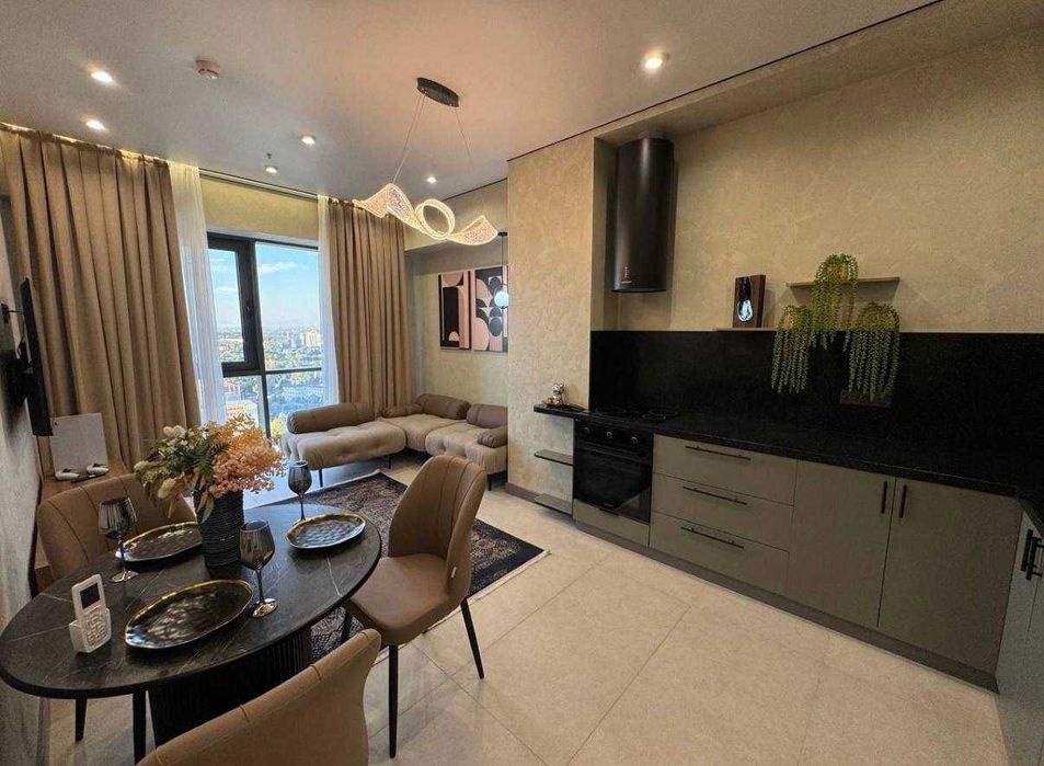 • Дархан • ЖК Akay city • 2-комн • 55м2 • этаж 15/25 (АЗ:0009)