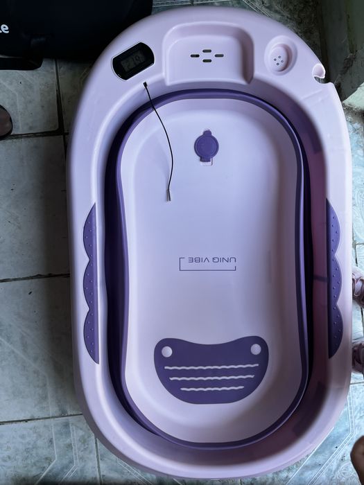 Cadiță pliabilă bebe