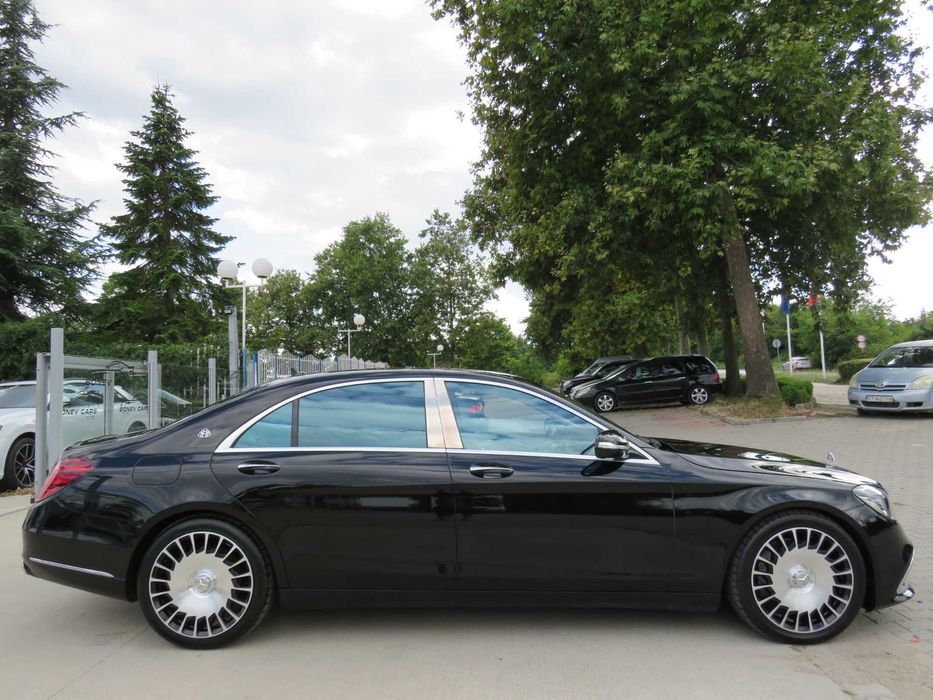 Mercedes-Benz S550 Maybach pack Long pano keyless