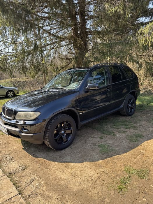 Bmw X5 E53 3.0d FACELIFT 218к.с