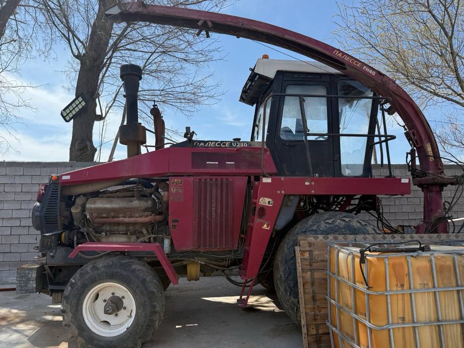 Палессе комбайн U280