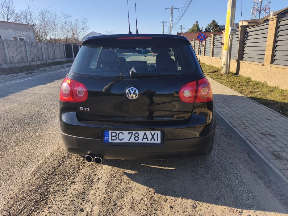 Golf 5 GTI 200 CP