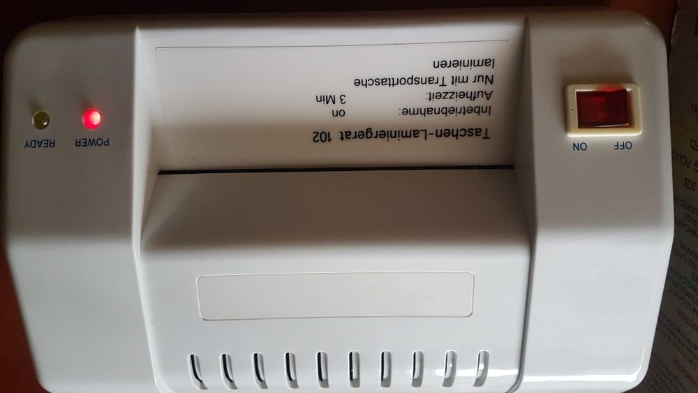 Aparat de laminat ca Nou