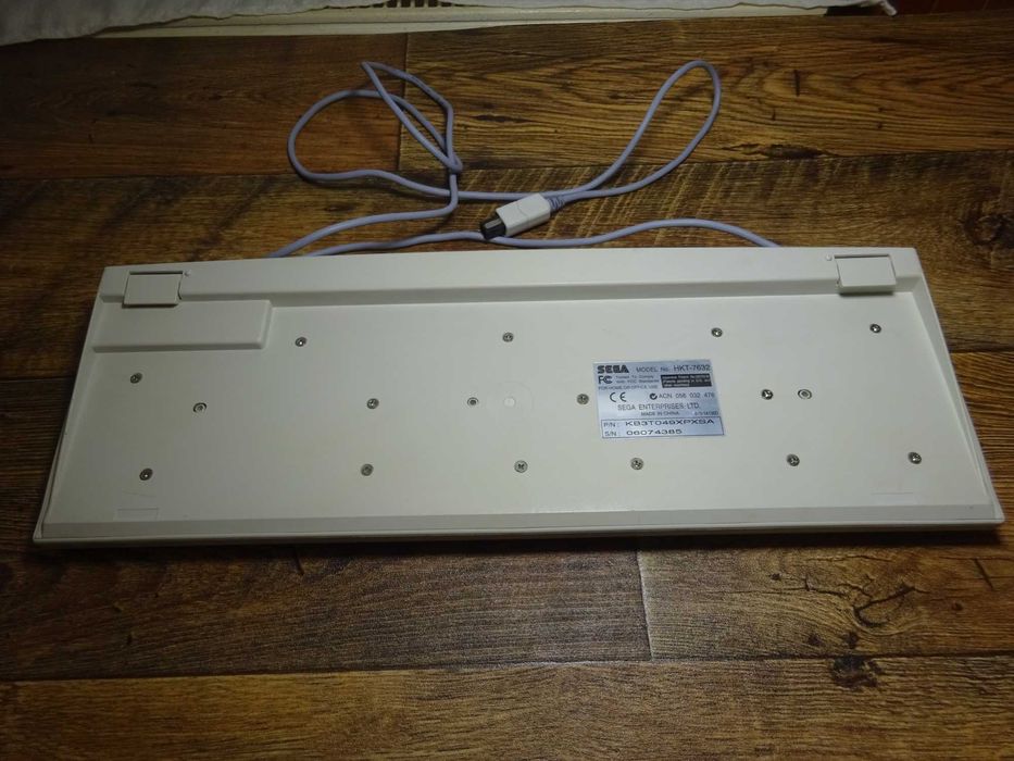 Tastatura retro Sega Dreamcast HKT-7632