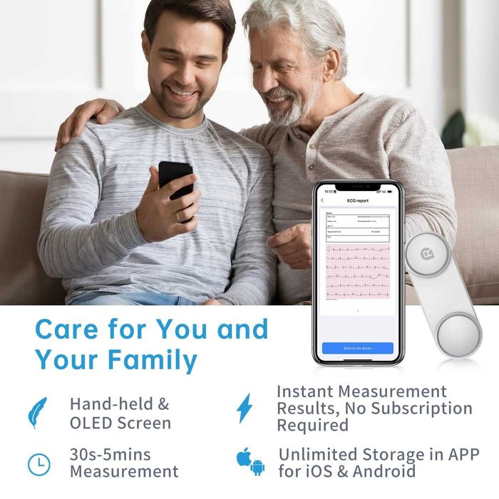 Electrocardiograf portabil DuoEK™ S , sigilat