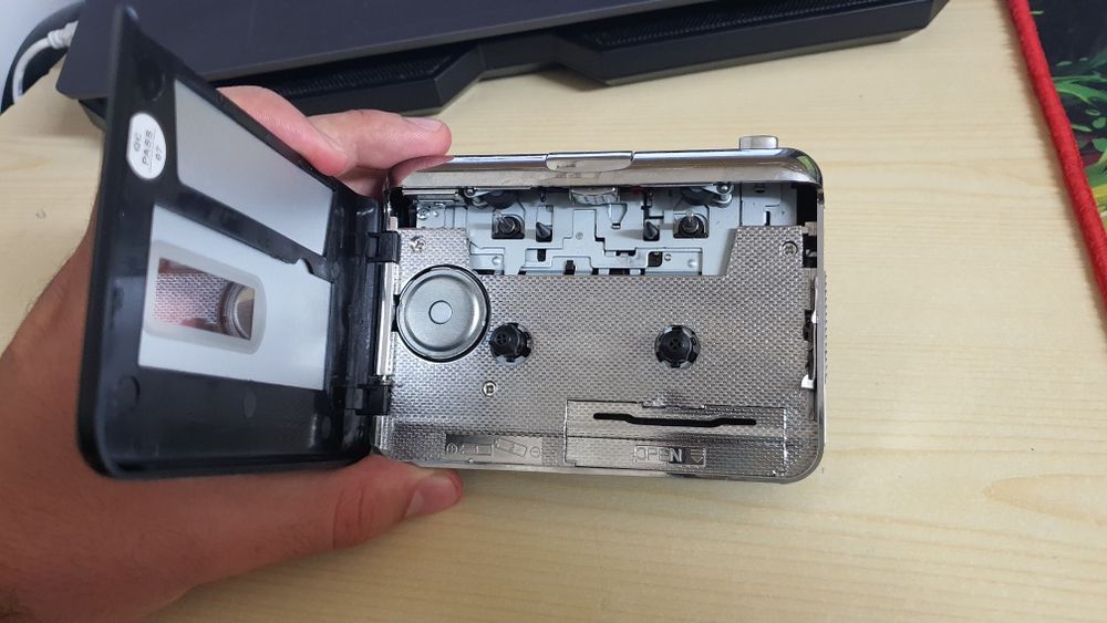 Convertor caseta ta mp3