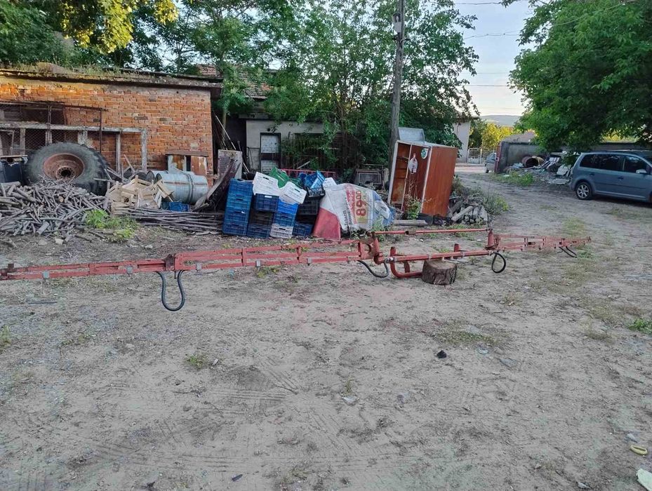 Щанги за пръскачка
