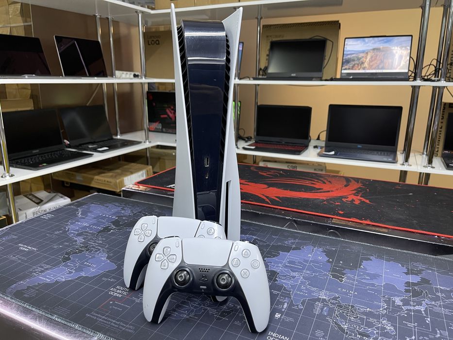 Sony PS5+2джойстика