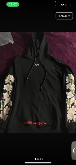 Hanorac OFF-White