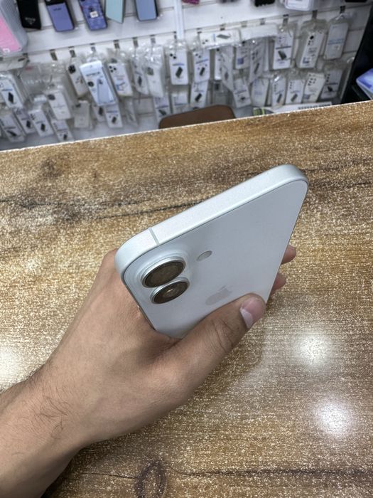 iPhone 16 128GB 90% (Kaspi 0-0-12,RED)