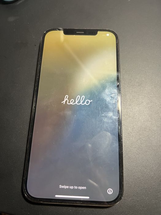 iPhone 12 Pro Max, 128GB, midnight black