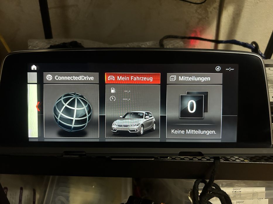 Display nbt evo bmw f06 f12 f13 f10 f11 f25 f26 f20 f30