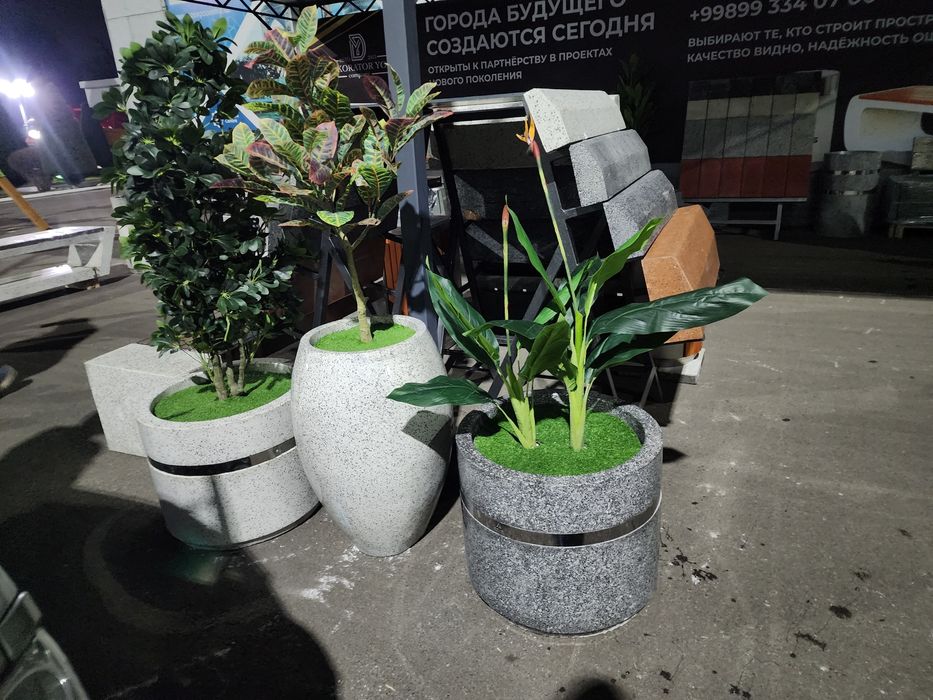 Вазон кашпо гултувак vazon клумба цветы