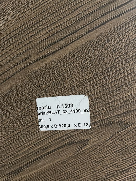 Blat Egger Bucatarie 1310/920/38