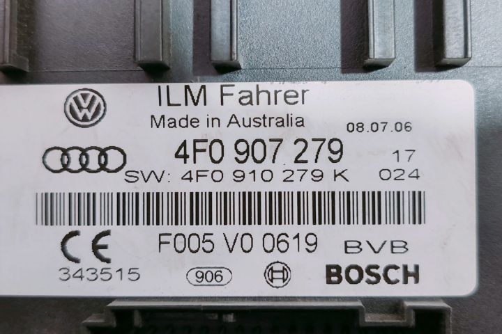 Modul Confort  4F0907279 Audi A6 4F/C6