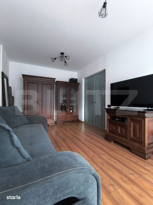 Apartament 2 camere, 50 mp, parcare subterana, zona Subcetate - parc P