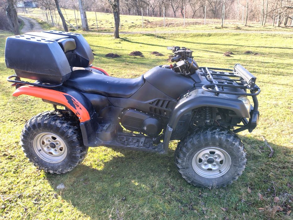 Cf moto 500 . pentru 2 persoane acte de germania