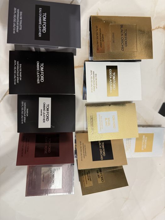Парфюмни мостри Tom Ford
