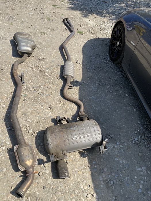 Toba finala evacuare bmw e87 e81 e90 e91 e92
