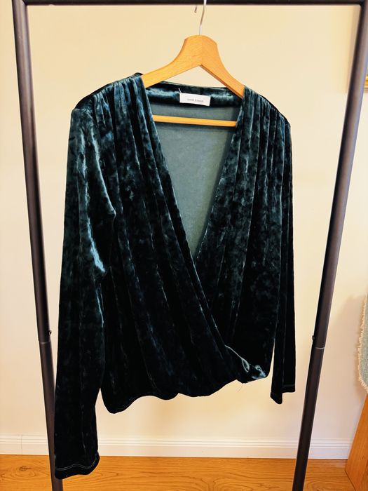 SAMSOE SAMSOE  Кадифено горнище