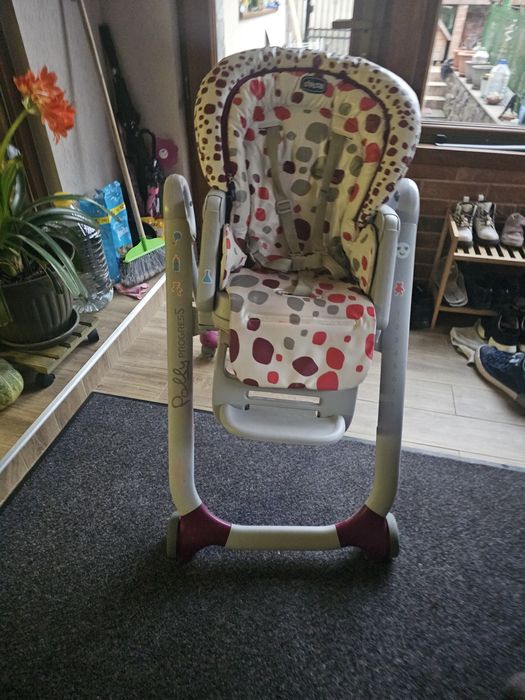 Scaun  masa Chicco Polly progres 5