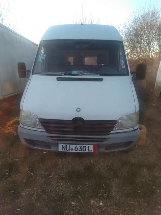 Mercedes Sprinter 211 CDI На Части !