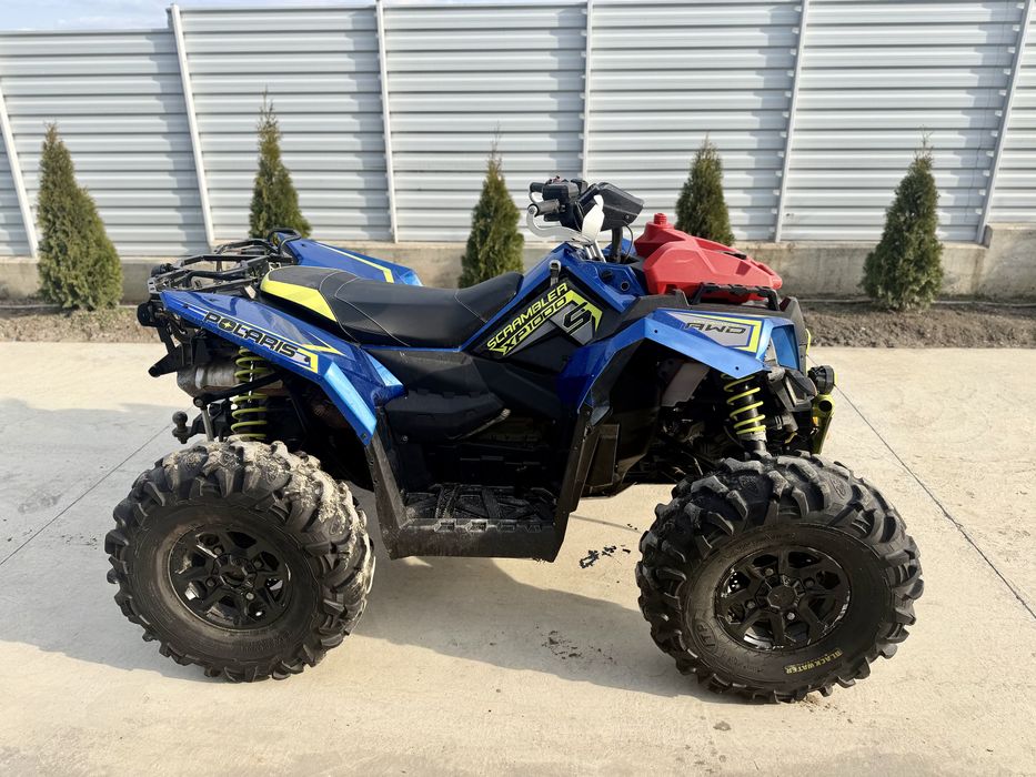 • Atv Polaris Scrambler 1000 S 2022 / Can am