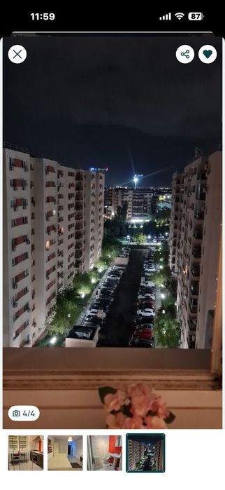 Garsonieră 30mp, etaj 10, Theodor Pallady