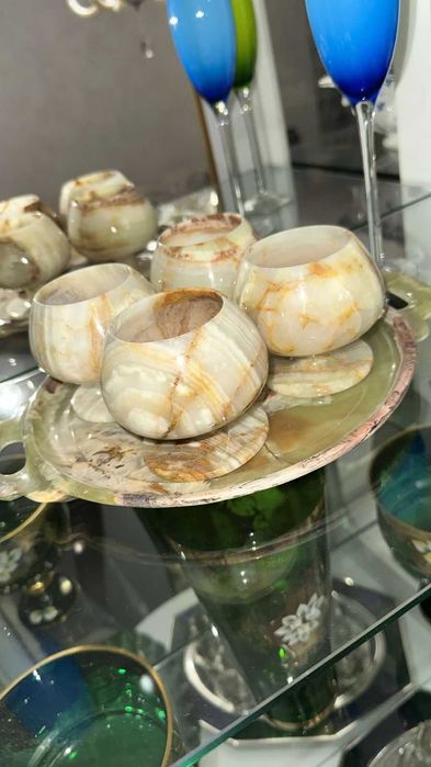 Продам стаканы из оникса