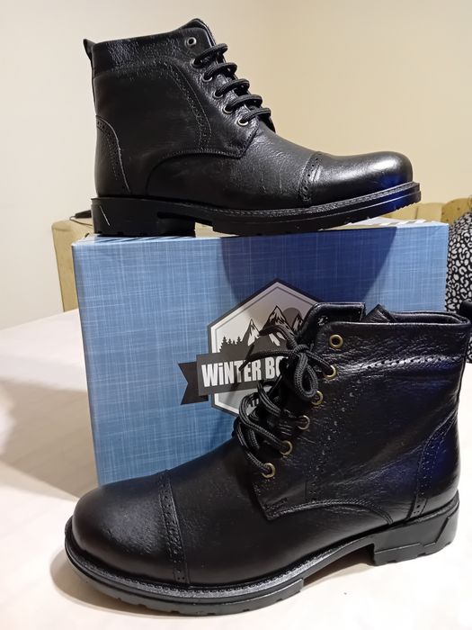 Чисто нови мъжки боти-44номер