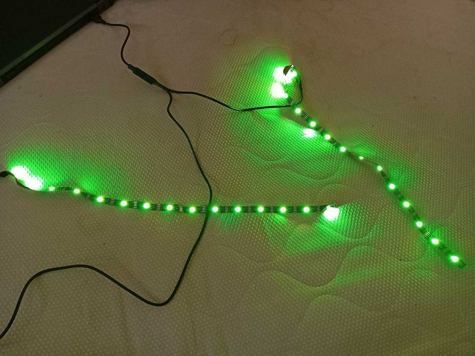 LED лента 2x0,5m