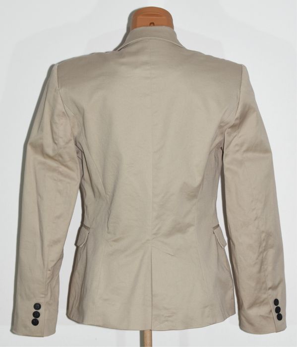 ZARA BASIC sacou bej damă M – clasic, office, stare foarte bună