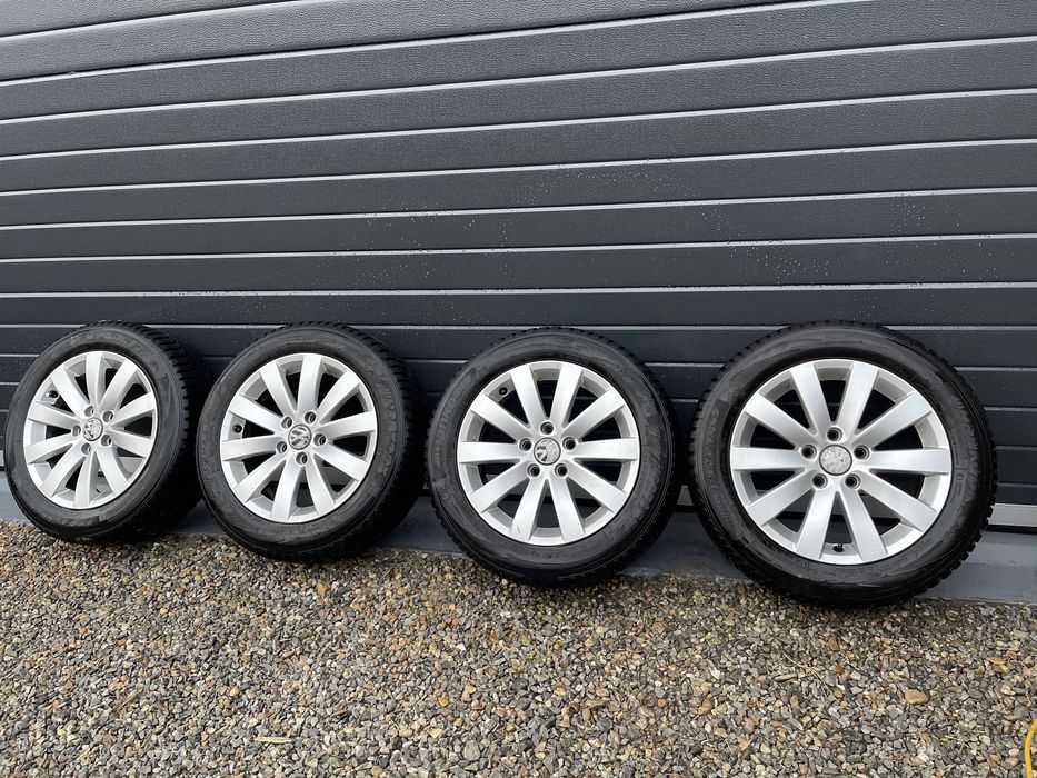 Jante Roti VW Passat B7 Golf 5 6 Audi anvelope iarna