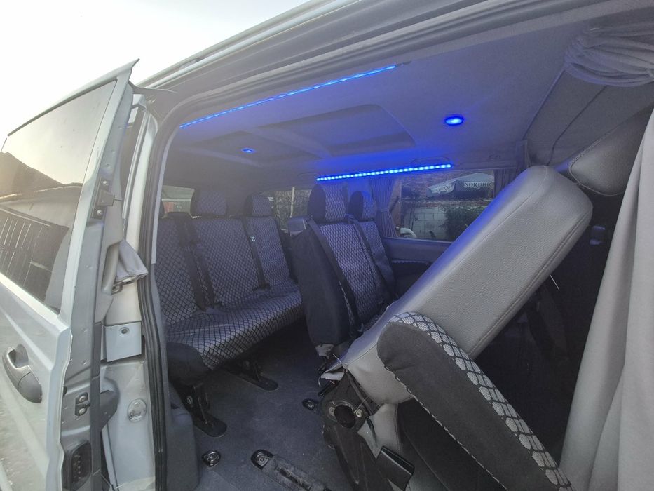 Mercedes Vito 8+1 locuri