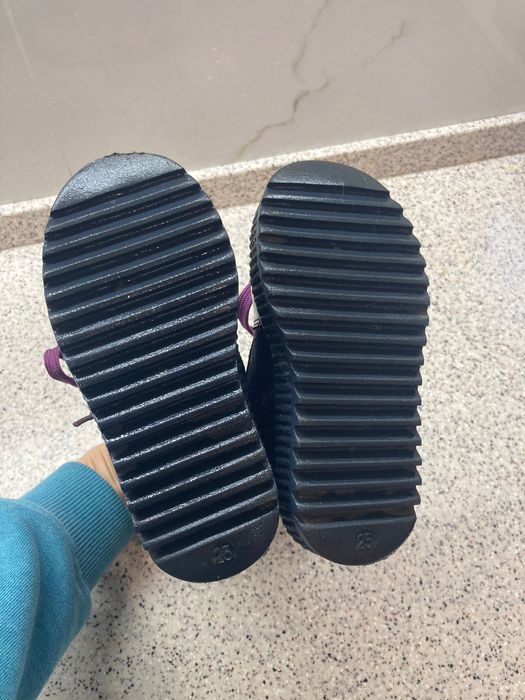 Ботинки для девочки демисезон, 25 размер