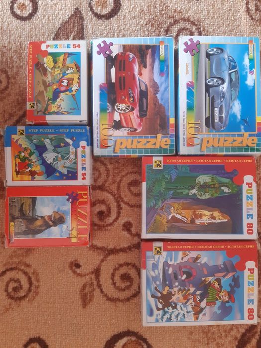 Детские пазлы 2000 за все